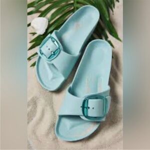 NIB BIRKENSTOCK Madrid Big Buckle EVA - Sandals
